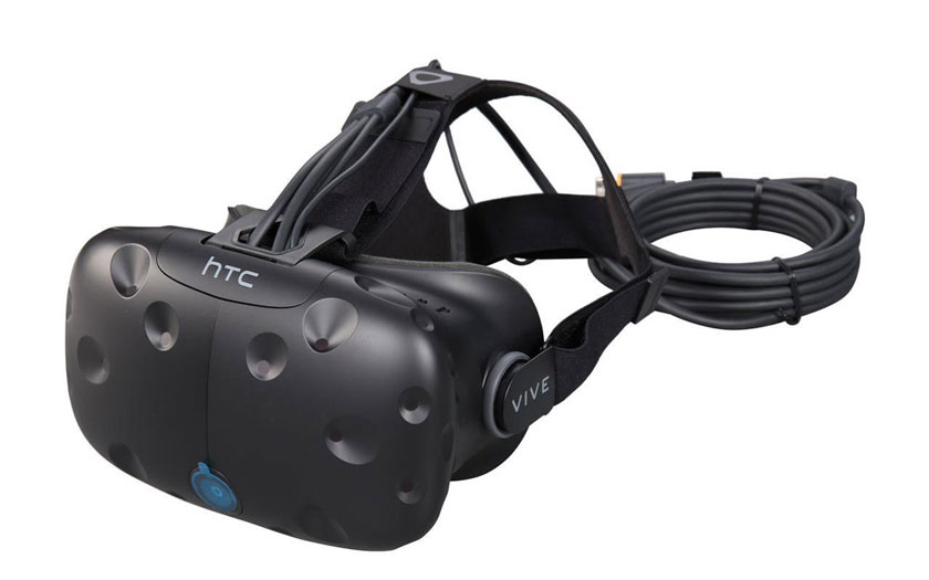 HTC Vive Virtual Reality Set